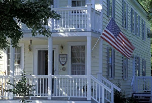 Images Dated 11th March 2004: NA, USA, North Carolina, Beaufort Historic architecture, third-oldest town in state