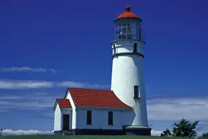 NA, USA, Oregon Cape Blanco Lighthouse