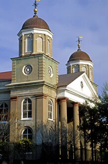 Images Dated 5th April 2004: N.A. USA, South Carolina, Charleston. First (Scots) Presbyterian Church