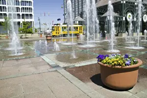 Images Dated 5th May 2005: NA, USA, Tennessee, Memphis, Court Square Park in City Center