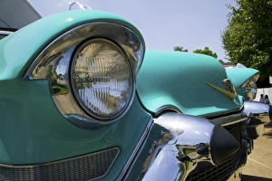 Images Dated 6th May 2005: NA, USA, Tennessee, Memphis, Graceland, Elviss Cadillac