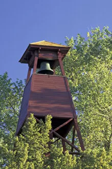 Images Dated 10th May 2004: NA, USA, Washington, Port Townsend Bell tower