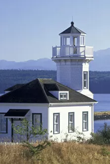 Images Dated 10th May 2004: NA, USA, Washington, Port Townsend Lighthouse