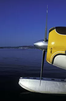 Images Dated 16th June 2004: NA, USA, Washington, Seattle Seaplane propeller close-up, Lake Washington