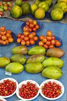 Images Dated 18th October 2011: Nadi Produce Market, Nadi, Viti Levu, Fiji, South Pacific