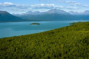 Lake Clark Prints: Namesake Lake Clark in Lake Clark National Park, Alaska