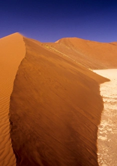 Sossusvlei Prints: Namibia: Namibia Desert, Sossusvlei Dunes, desert landscape
