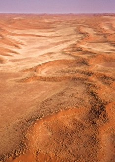 Sossusvlei Prints: Namibia: Sossusvlei Dunes, Aerial scenic