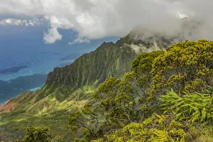 Paradise Prints: Napali coastline, Kauai, Hawaiian Islands