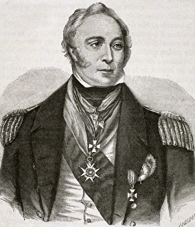 Medal Prints: NAPIER, Sir Charles (Merchiston Hall, 1786-London 1860). British admiral. Engraving