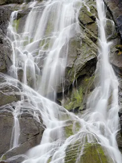 Northern Italy Prints: Nardis waterfall (Cascate nardis)