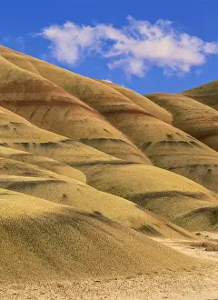 Images Dated 14th September 2015: nasc-356 Painted Hills Unit, John Day Fossil Beds National Monument, Oregon. Original