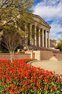 Images Dated 21st November 2023: The National Archives, Washington, D.C, USA