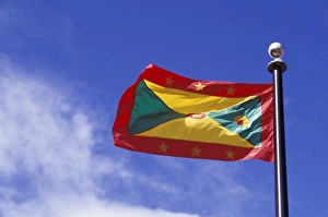 National Flag of Grenada