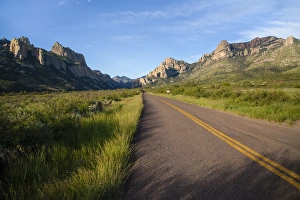 Images Dated 22nd August 2014: National Forest Road into the Chiricahua Mountains