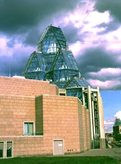 National Gallery, Ottawa, Ontario. CANADA