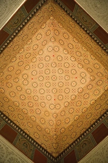 Images Dated 27th March 2006: National Museum of Ceramics-Ceiling Detail