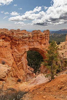 Images Dated 12th September 2024: Natural Bridge, Bryce Canyon National Park, Utah, US