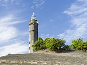 Nature Reserve Vulcao dos Capelinhos. Faial Island, an island in the Azores in