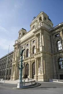 The Naturhistorisches Museum (Museum of Natural History), Vienna, Austria