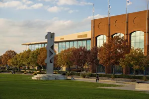 Headquarter Prints: NCa, White River State Park, Indianapolis, Indiana, USA