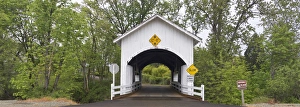Nostalgia Prints: Neal Lane covered bridge, Jacksonville, Oregon