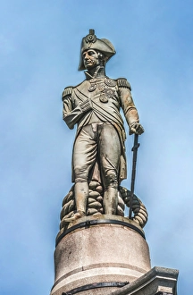 England Prints: Nelson Column, Trafalgar Square