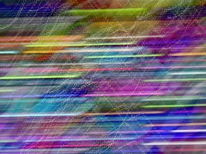 Rainbow Prints: Neon sign