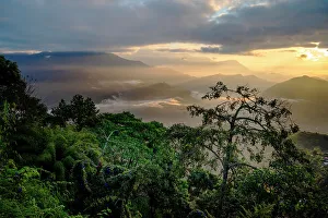 Himalaya Prints: Nepal, Sarangkot sunrise