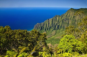 Clear Sky Prints: Nepali Coast Overlook XXXXX, Kauai, Hawaii