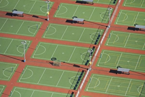Netball Courts, Auckland Netball Centre, Mount Wellington, Auckland, North Island