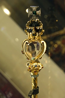 Images Dated 8th April 2008: The Netherlands (aka Holland), Amsterdam. Diamond Museum (aka Diamant Museum). Replica