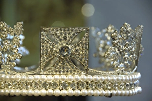 Images Dated 8th April 2008: Netherlands (aka Holland), Amsterdam. Diamond Museum (aka Diamant Museum). Replica