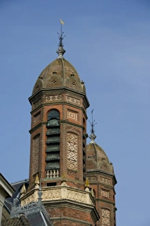 Netherlands (aka Holland), West Friesland, Hoorn. Neo-Renaissance Roman Catholic H