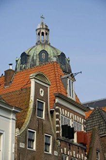 Netherlands (aka Holland), West Friesland, Hoorn. Neo-Renaissance Roman Catholic H