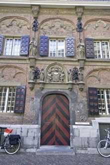 Gelderland Prints: Netherlands, Gelderland, Nijmegen, St. Stevenskerk, Choir School building
