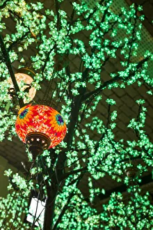 Arabic Prints: Netherlands, Rotterdam, middle eastern-themed lamps and lights