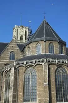 Netherlands, South Holland, Rotterdam, Grote of St. Laurens Kerk