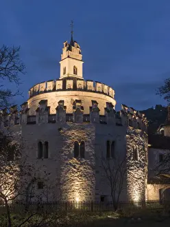 Images Dated 21st November 2014: Neustift Monastery (Abbazia di Novacella) near Brixen (Bressanone) during autumn