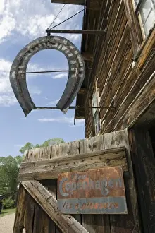 Images Dated 21st July 2010: Nevada City, Montana, is a restored town functioning as an outdoor historical museum