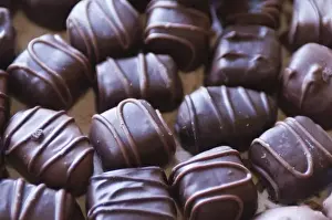 Candy Prints: New Brunswick, Canada. Chocolates at the Ganong Chocolate factory