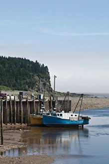 Images Dated 28th July 2009: New Brunswick, Canada. The harbour in Alma