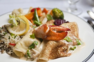 Seafood Prints: New Brunswick, Canada. Seafood cuisine