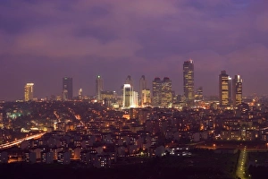 Images Dated 12th March 2004: New business centre, Istanbul, Turkey