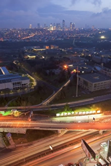 Centre Prints: New business centre, Istanbul, Turkey