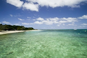 Images Dated 19th October 2007: New Caledonia, Amedee Islet. Tropical water