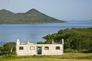 Images Dated 13th October 2007: New Caledonia, Central Grande Terre Island, La Foa Area. Fort Teremba (b. 1871) used
