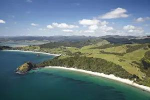 Foreshore Prints: New Chums Beach, and Motuto Point, Coromandel Peninsula, North Island, New Zealand