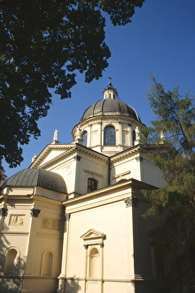 Images Dated 15th April 2005: New Eastern Europe Wilanow Church Warsaw Poland