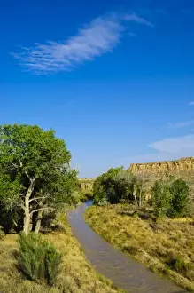 Chaco Culture Prints: New Mexico. Chaco Culture National Historical Park scenery New Mexico